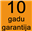 10 gadu garantija